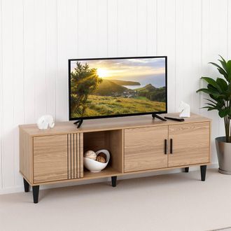 Seconique Tessa TV Cabinet in Natural