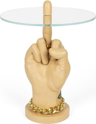 Bold Monkey Design Beistelltisch Fother Mucker Love ø 40 x 50 cm