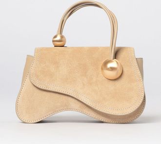Cult Gaia Borsa Kazia in camoscio