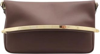 Tod's Shoulder Bag - Dames - Schoudertassen - Bruin - ONE Size - Leer - Tassen
