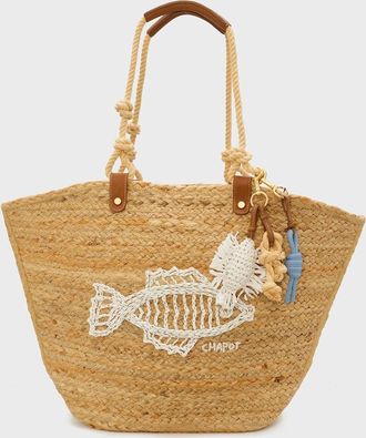 Fabienne Chapot Womens Nico at sea bag - Brown