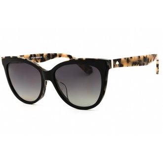 Kate Spade New York Polarized Grey Shaded Cat Eye Ladies Sunglasses DAESHA/F/S 0WR7/WJ 56
