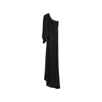 Gucci One-shoulder Asymmetrical Dress