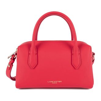 Lancaster Donna Cube Zipped Trotter Bag - female - Lancaster - Handbags - Red - ONE SIZE - Bags