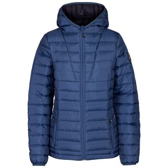 Trespass Womens/Ladies Bartush Down Jacket (Indigo Tone) - Indigo Blue - Size Small