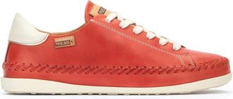 Pikolinos Rode Damessneaker - Soller - Dames - Sneakers - Rood - 35 EU - Schoenen