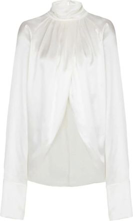 Balmain Mujer, Blusas y Camisas, Blanco, Talla: S