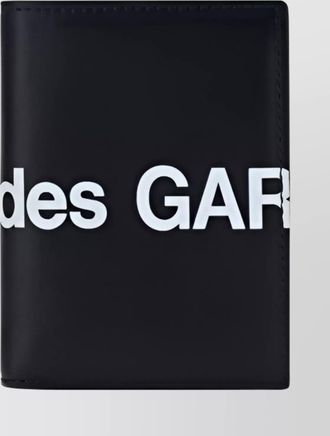 Comme Des Gar&ccedil;ons leather bi-fold wallet