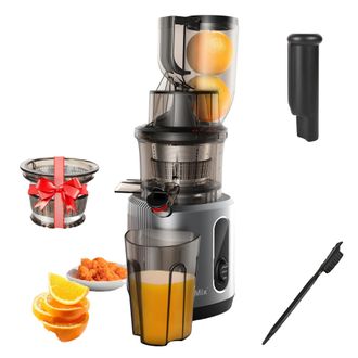 OEM Licuadora De Prensado En Fr&iacute;o, 200 W De Potencia, Boca De Alimentaci&oacute;n De 75 Mm