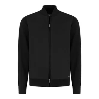 Wahts Mens Jackets, TargetGroup:Men Pure Black / XXL