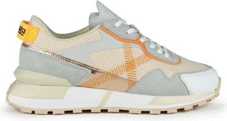 Munich Pulsar 01 Damesmode Sneakers - Dames - Sneakers - Oranje - 36 EU - Schoenen
