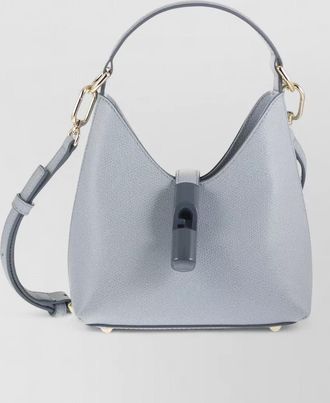 Furla iride mini bucket bag top handle