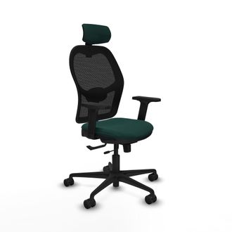 Piqueras y Crespo Silla De Oficina Piqueras Y Crespo Jorquera Negro Espuma