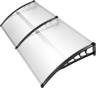 OEM Toldo Para Puerta, Protecci&oacute;n Contra La Intemperie, F&aacute;cil Instalaci&oacute;n, Blanco