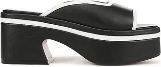 Sarto Fernanda Platform Slide Sandals