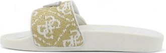 Guess Callena Slides - Dames - Sandalen - Wit - 36 EU - Schoenen