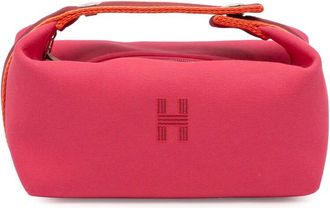 Herm&egrave;s Pre-owned Hermes Small Toile Bride A Brac Case Ladies FC18M6O8Z5V32EJD