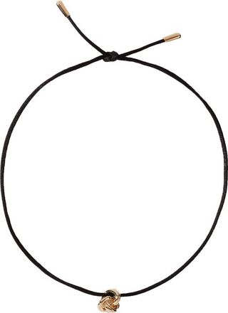 Otiumberg Knot 14kt Gold Vermeil Cord Necklace - One Size
