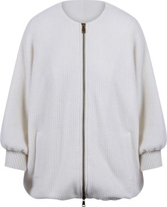 Max Mara Mujer, Chaquetas, Blanco, Talla: S