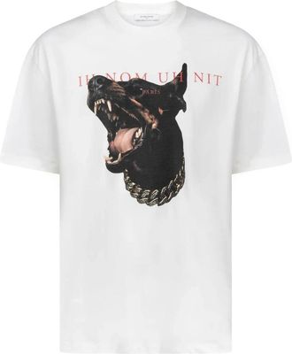 Ih Nom Uh Nit IH NOM UH Nit, Hombre, Camisetas, Blanco, Talla: L