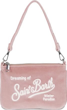 MC2 Saint Barth mini Parisienne clutch bag - women - Polyester - One Size - Pink