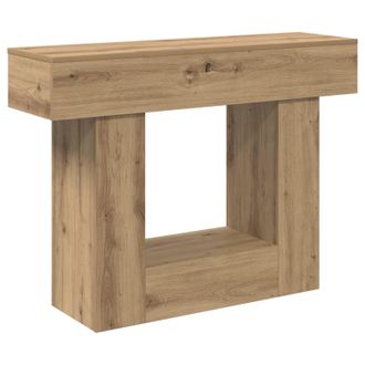 vidaXL Roble Artesanal 101 X 30 X 74 Cm Vidaxl