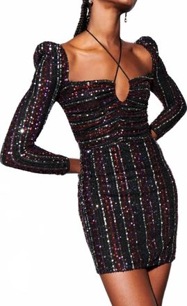 Saylor Didion Mini Dress In Multi