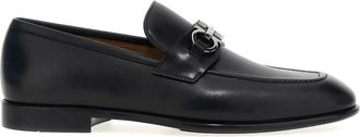 Ferragamo Loafers - Heren - Loafers - Zwart - 43 EU - Schoenen
