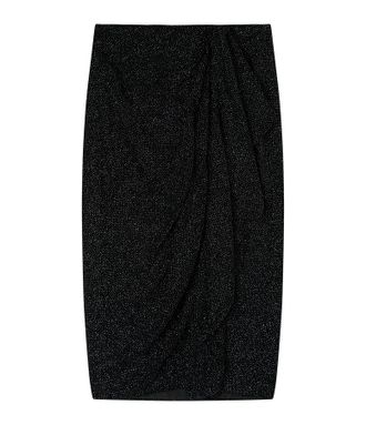 Isabel Marant Jupe Longue Alyssa Noir