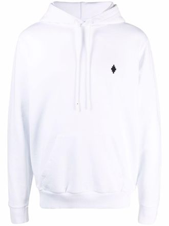 Marcelo Burlon Felpa con stampa - Bianco
