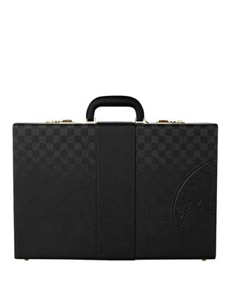 Sprayground Spritz Black Briefcase