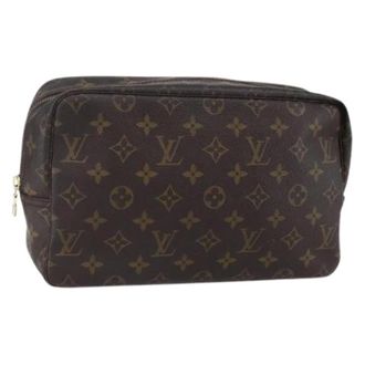 Louis Vuitton Clutch Vintage in Tela Pre-owned - - Pre-owned - Donna - Marrone - ONE SIZE