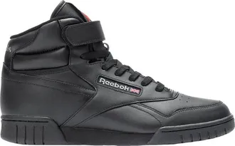 Reebok Mens Ex-O-Fit Hi - Training Shoes Black Size 10.0