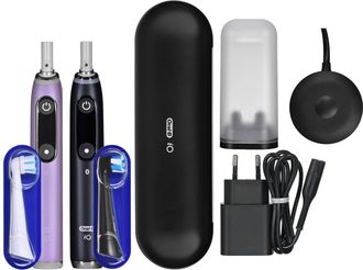 Braun Io 9 Cepillo De Dientes El&eacute;ctrico Negro Rosa