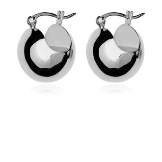 LI&Eacute; STUDIO Accessoires, Dames, Grijs, ONE Size, The Ingrid Earrings