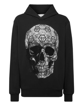 Philipp Plein Sweatshirt Met Capuchon Skull