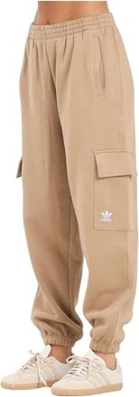 adidas Donna, Pantaloni, Beige, S, new