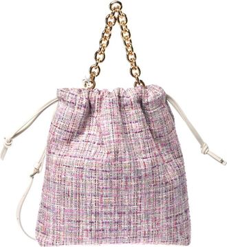 Baldinini Tweed Schoudertas - Dames - Schoudertassen - Veelkleurig - ONE Size - Tweed - Tassen