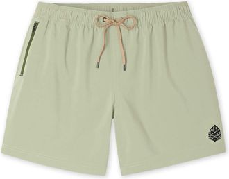 Stio | Mens CFS Drifter Lined Short - 5, Size Medium in Sage Flats