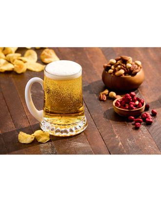 Barski Large 18Oz Beer Mug/Tankard With Handle