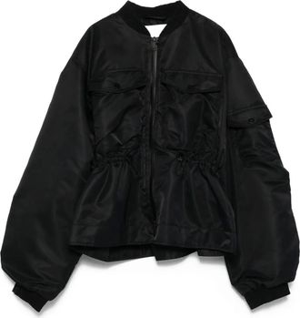 Cecilie Bahnsen Birdie bomberjack - Zwart