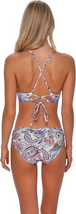 Sunsets Unforgettable Bikini Swim Bottoms in Tide Pool Twist at Nordstrom, Size X-Large