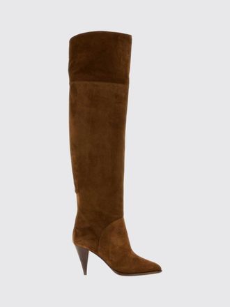 Casadei Boots Woman color Brown