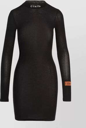 Heron Preston strappy mini dress
