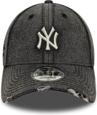 New Era Grey Logo Baseball Hat