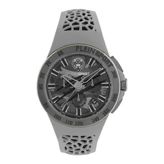 Plein Sport Thunderstorm Chrono - Heren - Horloges - Grijs - ONE Size - Accessoires