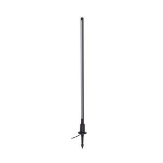 Lindby Lindby - L&aacute;mpara Led Para Exterior neano En Negro De Aluminio