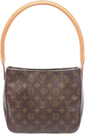 Louis Vuitton Pre-owned Looping MM Monogram Shoulder Bag - - Pre-owned - Donna - Marrone - ONE SIZE