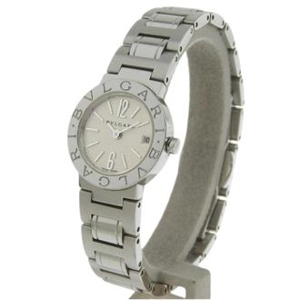 Bulgari Pre-owned Vintage Horloge - Dames - Vintage Horloges - Wit - ONE Size - Vintage
