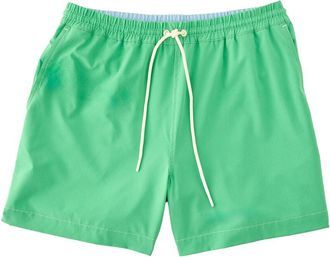 J.McLaughlin J.Mclaughlin Outrigger Swim Trunk